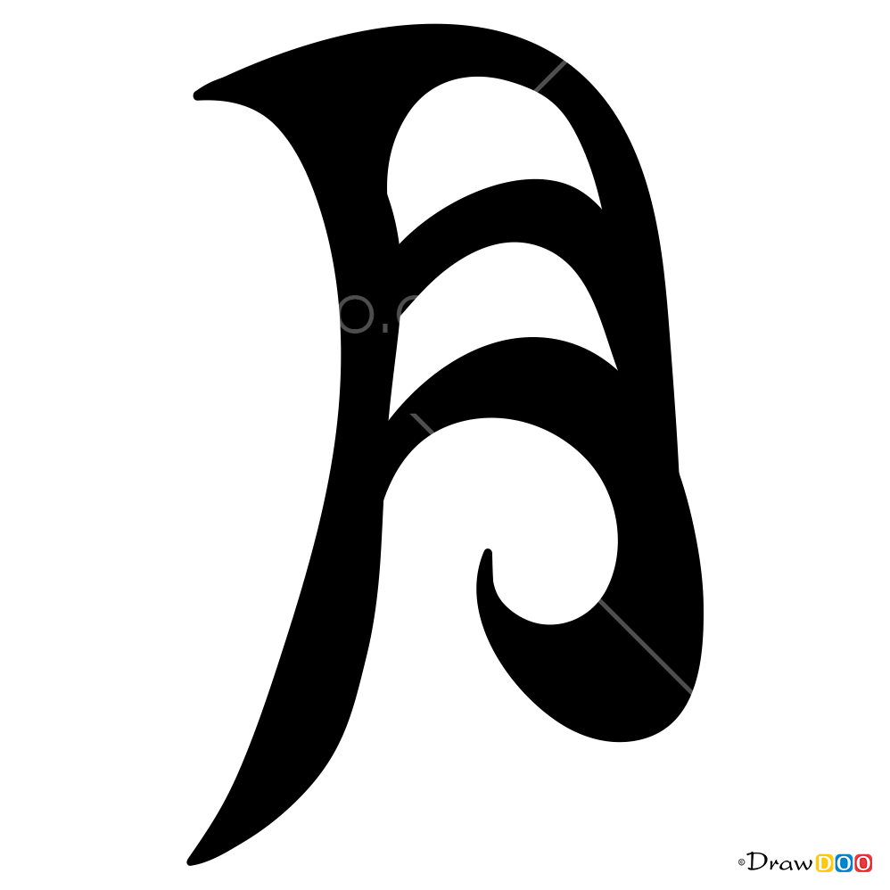 How to Draw Moon, Tattoo Kanji